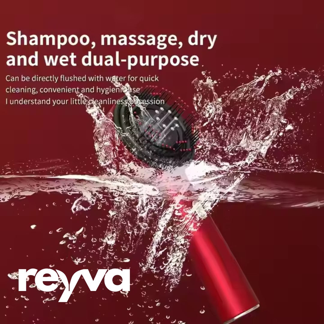 The Reyva™ Red Light Scalp Massager