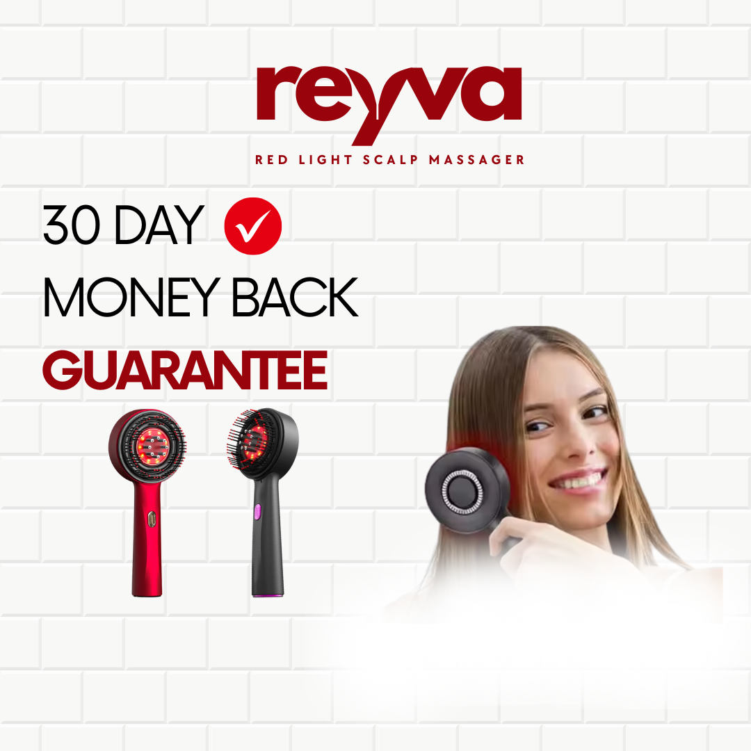 The Reyva™ Red Light Scalp Massager