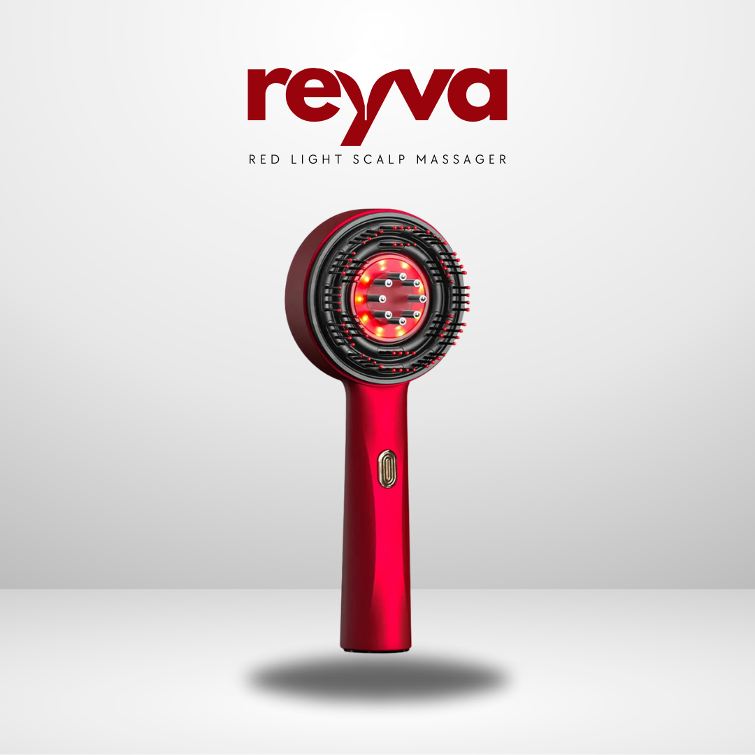 The Reyva™ Red Light Scalp Massager